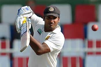 Sri Lanka all out for 587 in first innings