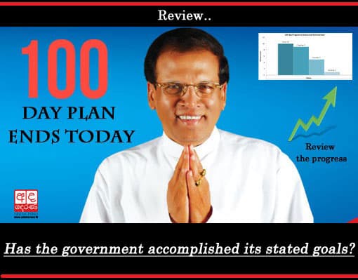 100-day plan ends today-review