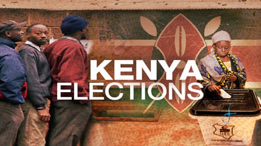 Kenya holds its breath before tight poll