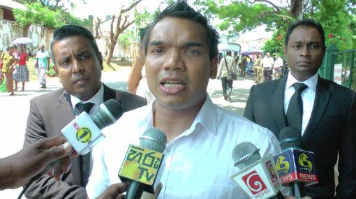 Namal and 3 others told to appear at H’tota Police tomorrow