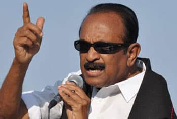 Vaiko, supporters detained during protests against Rajapaksa
