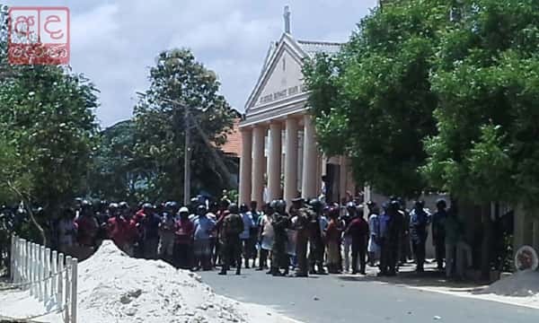 130 arrested over Jaffna violence remanded
