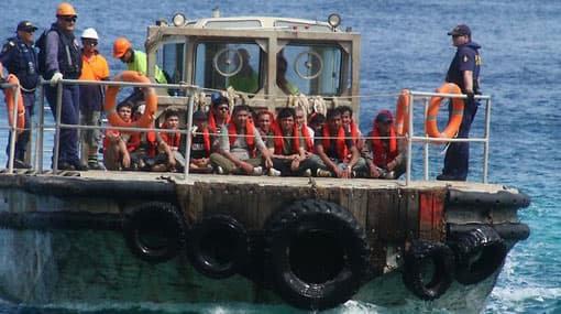 People-smuggling charge against Lankan man dropped