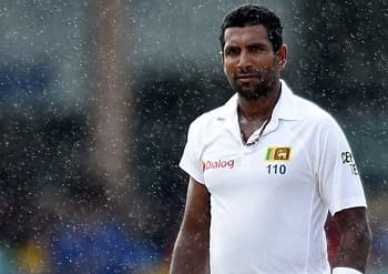 Uncapped Fernando to replace injured Prasad