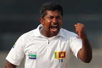 Sri Lanka need 160 runs to win second Test