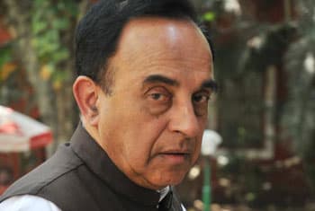 Protest breaks out in Chennai against Swamy’s remarks