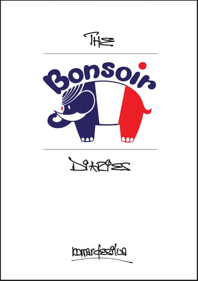 ‘The Bonsoir Diaries’ goes to the Alliance Francaise de Galle
