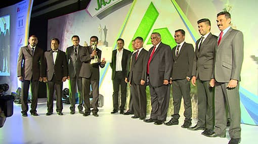 Manusath Derana wins big at JASTECA awards