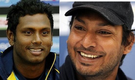 Mathews, Sangakkara nominated for ICC awards