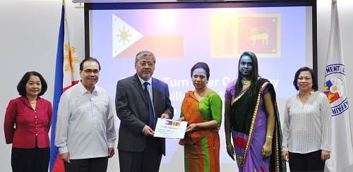 Philippines donates $100K to Sri Lanka typhoon victims