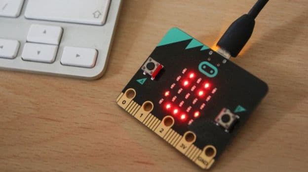Micro Bit mini-computer heads overseas