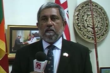 AUDIO : SL rejects criticism over former military officer working at Manus Island