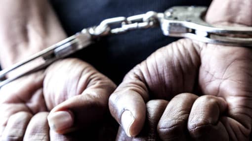 Man arrested with ruby stone at BIA