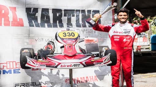 E. Pieris becomes first Sri Lankan to win R M A C Race