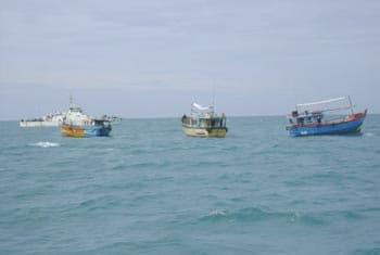 16 Sri Lankan fishermen arrested fishing in Indian waters