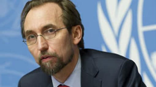 Zeid to begin visit on February 6