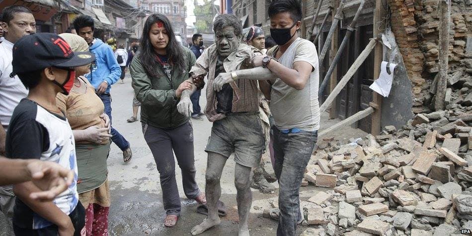 More than 1,800 killed by 7.8-magnitude quake in Nepal