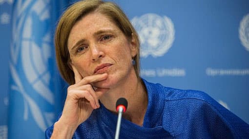 Samantha Power to visit Lanka on Friday