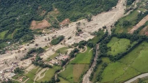 Colombia landslides: Over 200 die in Putumayo floods