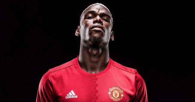 Man United breaks world transfer record to re-sign Pogba