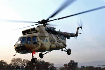 Pakistan helicopter carrying foreign diplomats crashes
