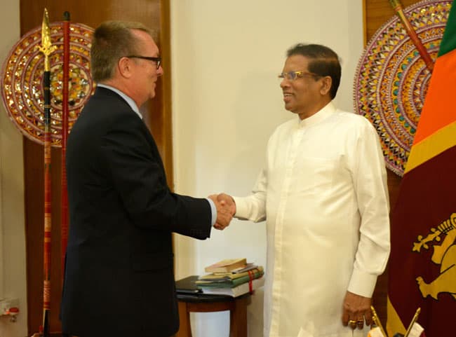UN assures continued support to Sri Lanka