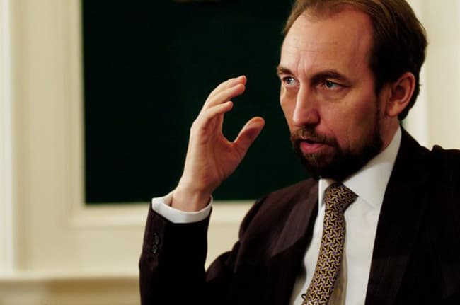 Zeid highlights need for international participation in judicial mechanism