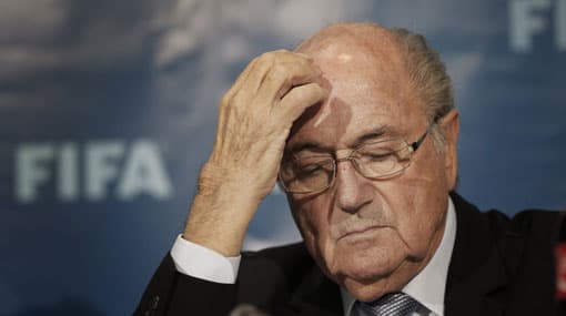 Fifa suspends Sepp Blatter, Michel Platini and Jérôme Valcke