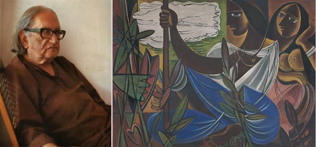 Buddha to Krishna: Life and Times of George Keyt