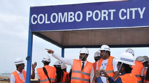 Colombo Port City a key project under Belt and Road Initiative: CCCC