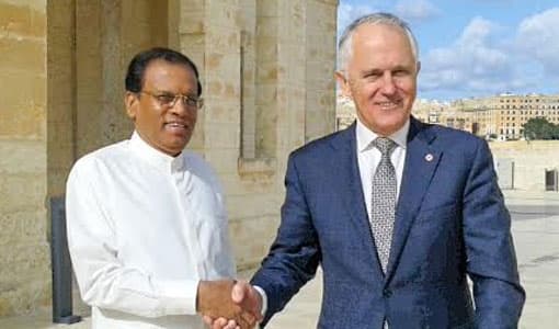 President meets Premiers of Australia and Canada
