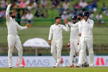 India dismiss Sri Lanka for 135