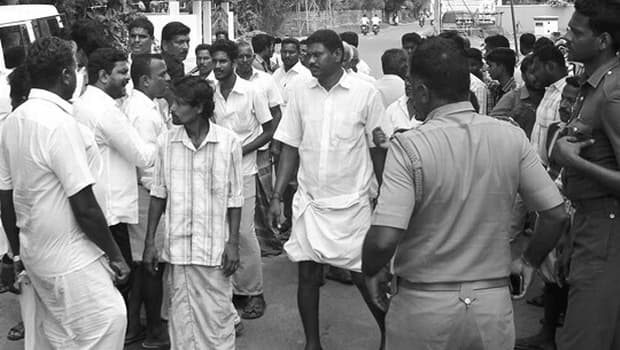 Outfits demand reinstallation of Prabhakaran statue