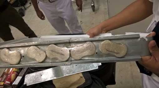 BIA customs seize Rs. 3.7 mill worth heroin
