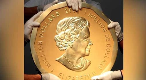 ‘Big Maple Leaf’ gold coin stolen from Berlin’s Bode Museum