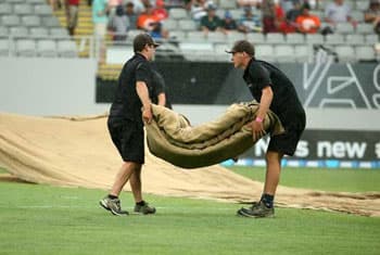 Third ODI washed out in Auckland