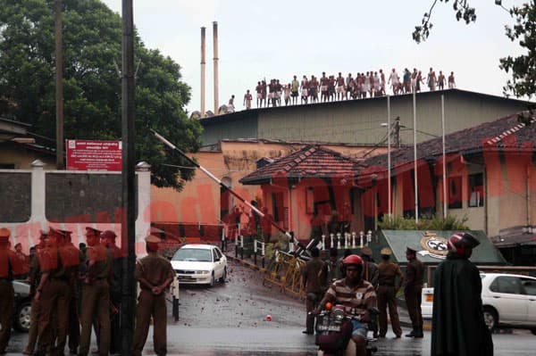 Recommendations of ‘Welikada riot’ probe committee