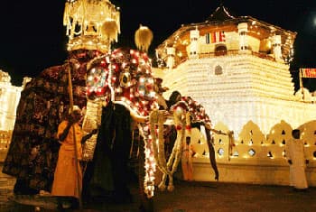 First Randoli perahera tonight