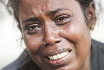 The tragic story of one asylum seeker and her lost child