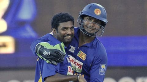 Sangakkara backs Muralitharan amid Cricket Sri Lanka row