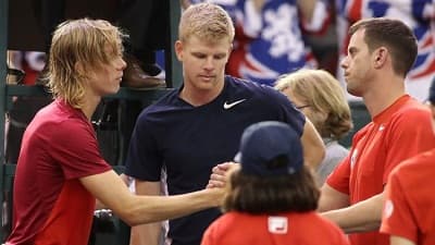 Canada’s Denis Shapovalov defaulted for accidentally hitting umpire in face with ball