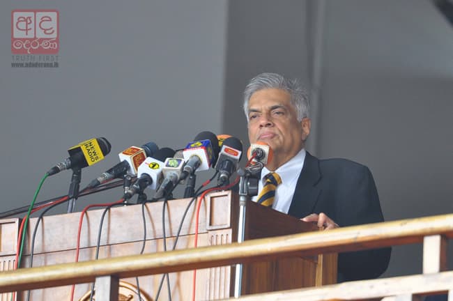 I want entire Parliament to be a Govt – Ranil