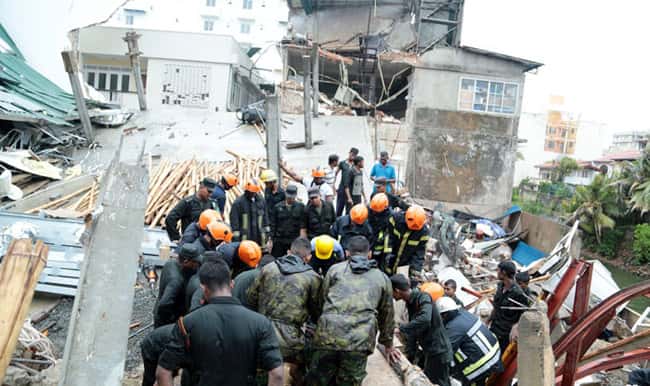 Owner of building that collapsed in Wellawatta arrested