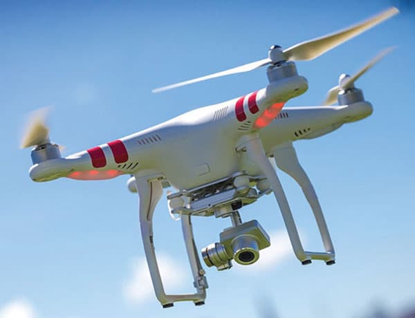 Probe launched after camera drone crashes into garden