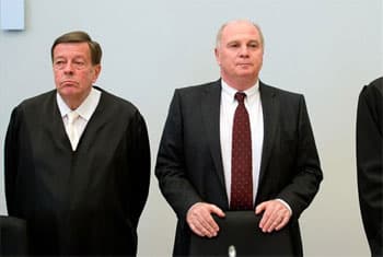 Bayern Munich President sentenced to jail for tax evasion
