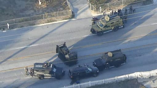 Two suspects dead after 14 killed in shooting rampage in California