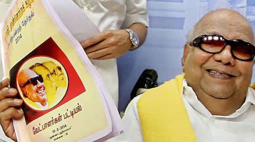 DMK to push for referendum in Sri Lanka