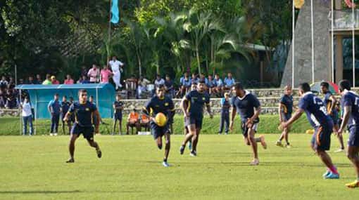 Navy suspends four players for wearing ‘YO-07’ armbands