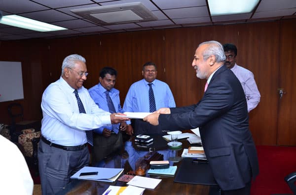Ranjit Fernando appointed UDA Chairman