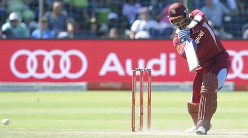 West Indies opt to bat against Sri Lanka in 2nd ODI